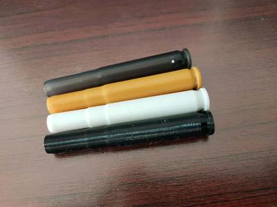 Toy shell for the plastic shell-ejecting toy, the end can be sealed with a 4mm*7mm (inner and outer diameter) rubber tube