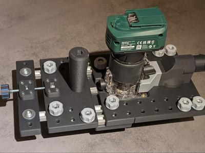Multi-Jig for Makita/Bosch/Dewalt Trim Routers