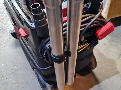 Vacuum Hose Holder for Parkside PPWD 30 B2 / A1