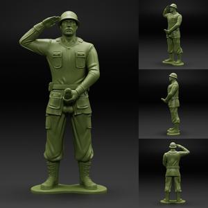 Toy Soldier - Major Package - Adult Army Man NSFW Toy US Army