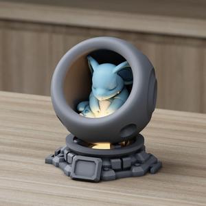 Nidorina in healing machine pods EASY PRINT NO SUPPORT