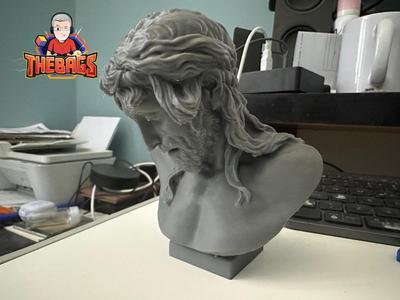 Donatello’s Crucifix Bust – High Detail Print