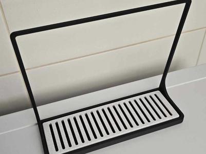 Modular Organizer for Sponge, Cloth and Dish Soap