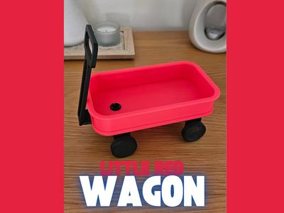 Little Wagon Desk Toy