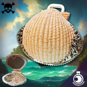 Seashell Locket