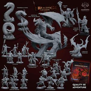 Draconic Legion Collection – The Immortal Flame: Ch. 2 (+ 5e Adventure)