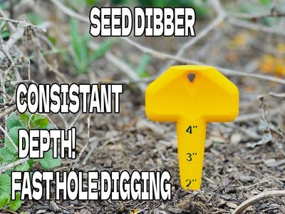 Seed Dibber | Planter