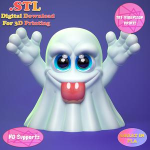 Cute Ghost (NO SUPPORTS)