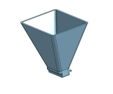 Airsoft Odin Speedloader Funnel   