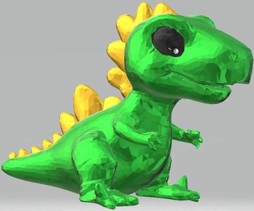 Cute dinosaur   