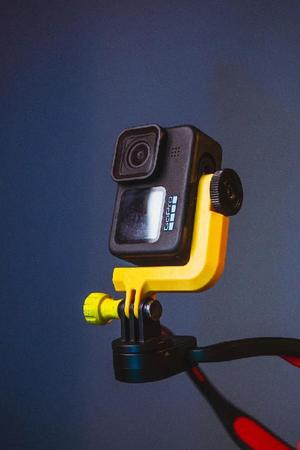 Quick Vertical GoPro Mount to classic gopro wings adapter