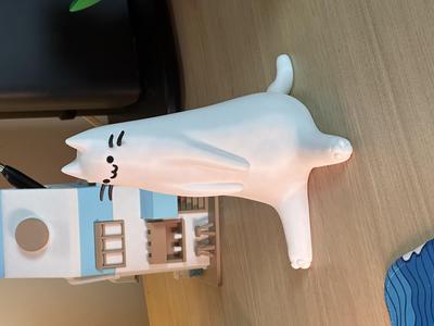 Sitting Cat Decor
