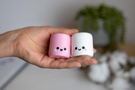 Kawaii Marshmallows