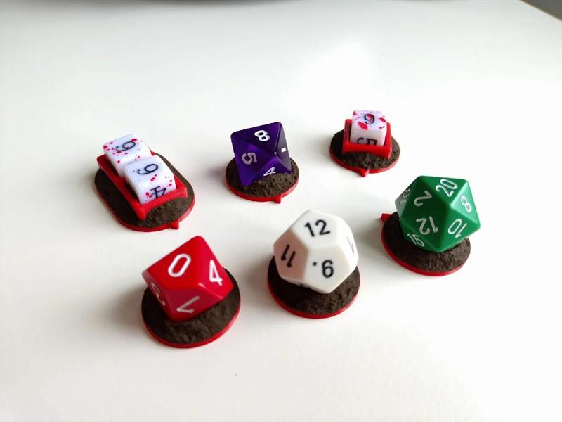 Warmaster tokens and markers