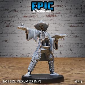Eastern Skeleton Army Mage / Undead Soldier / Evil Skelet Warrior / Zombie Fighter / Walking Dead / Graveyard Encounter