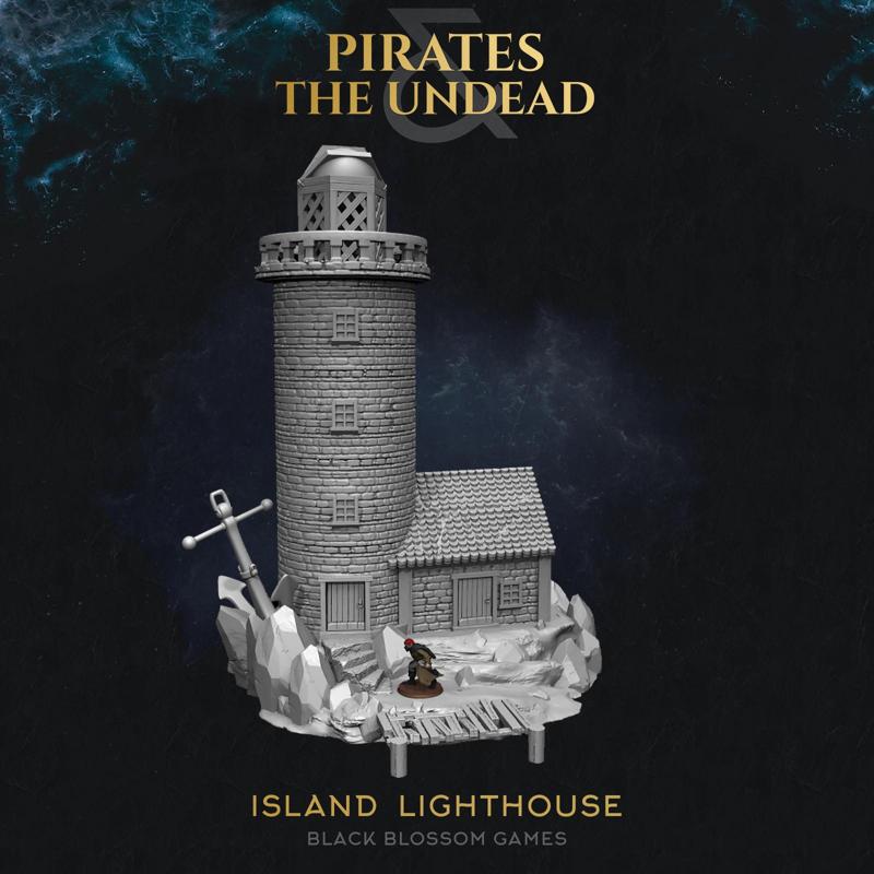 Lighthouse Island :: UMC 02 Pirates vs the Undead :: Black Blossom Games