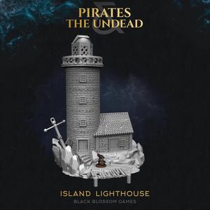 Lighthouse Island :: UMC 02 Pirates vs the Undead :: Black Blossom Games