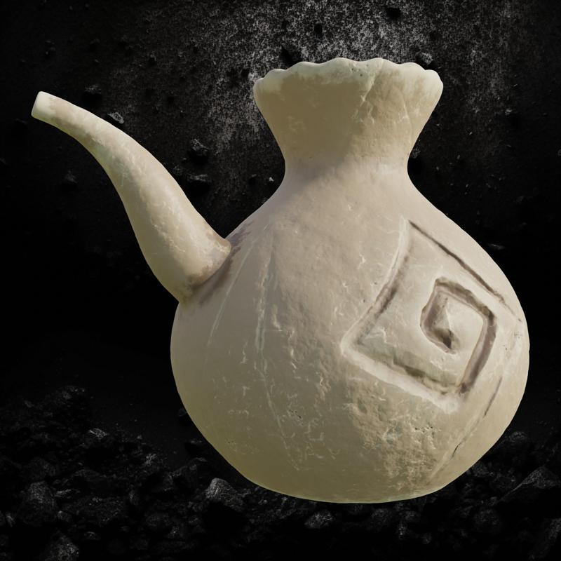 Kimonobe Tea Pot (Asian Inspiration)