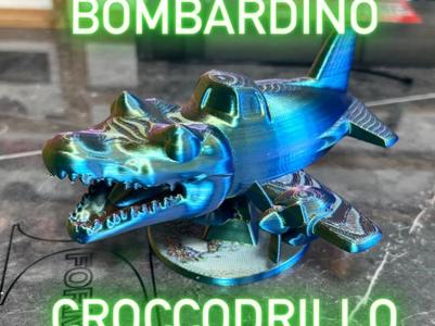 Bombardino Crocodillo – Brainrot – Funko POP-like