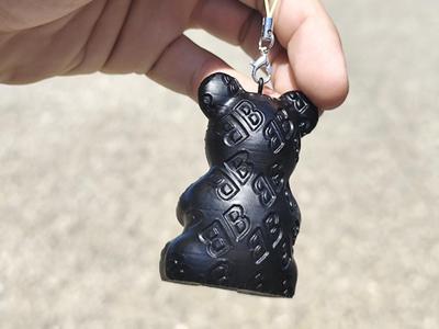 Balenciaga Bear Keychain / Bag Charm