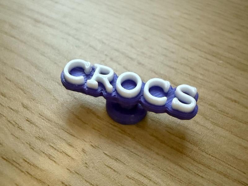 Croc Jibbet with pause for colour change