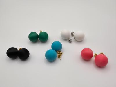 Spheres – Lightweight & Modern Earrings