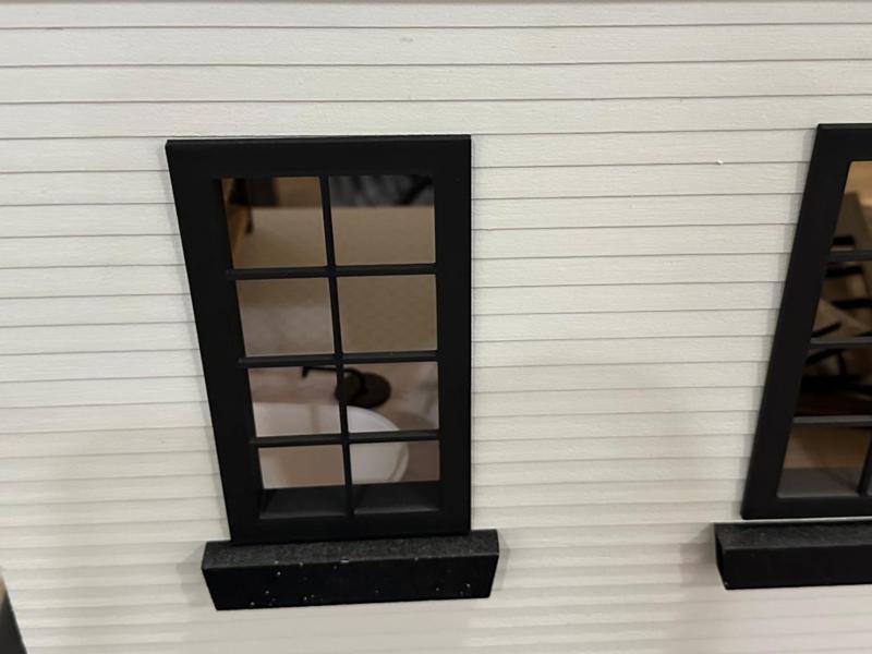 1:12 Dollhouse window