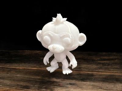Cute Little Monkey  Miniature Figure