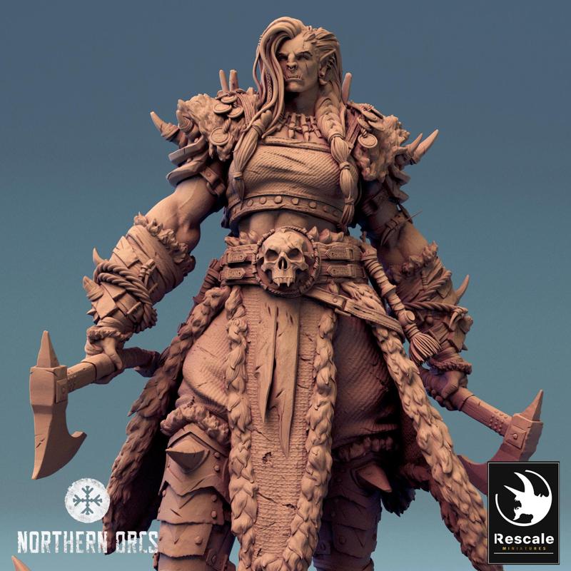 Orc Queen Drakka
