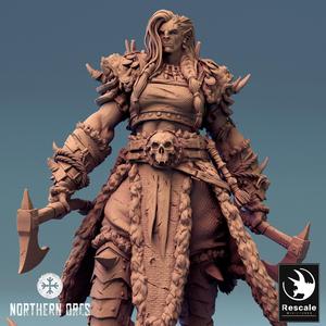 Orc Queen Drakka