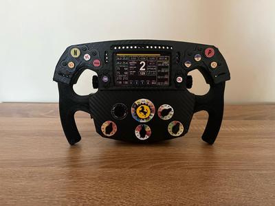 SF-1000 strering wheel