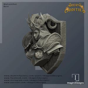 Malcanthet Bust