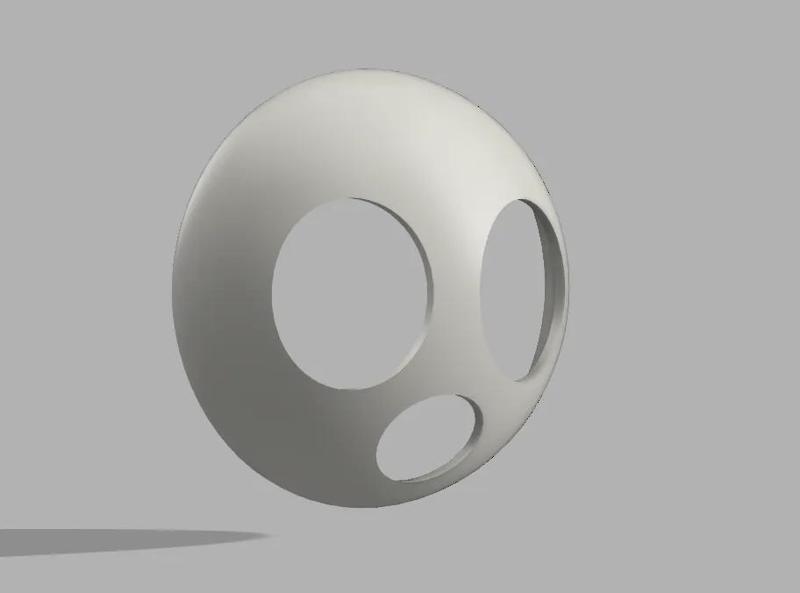 3D printable Allister mask for Pokémon cosplay