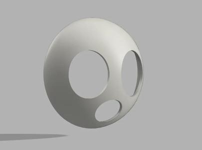 3D printable Allister mask for Pokémon cosplay