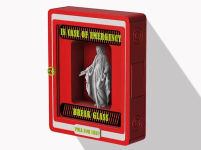 Divine Emergency Break the Glass -Emergenza Divina