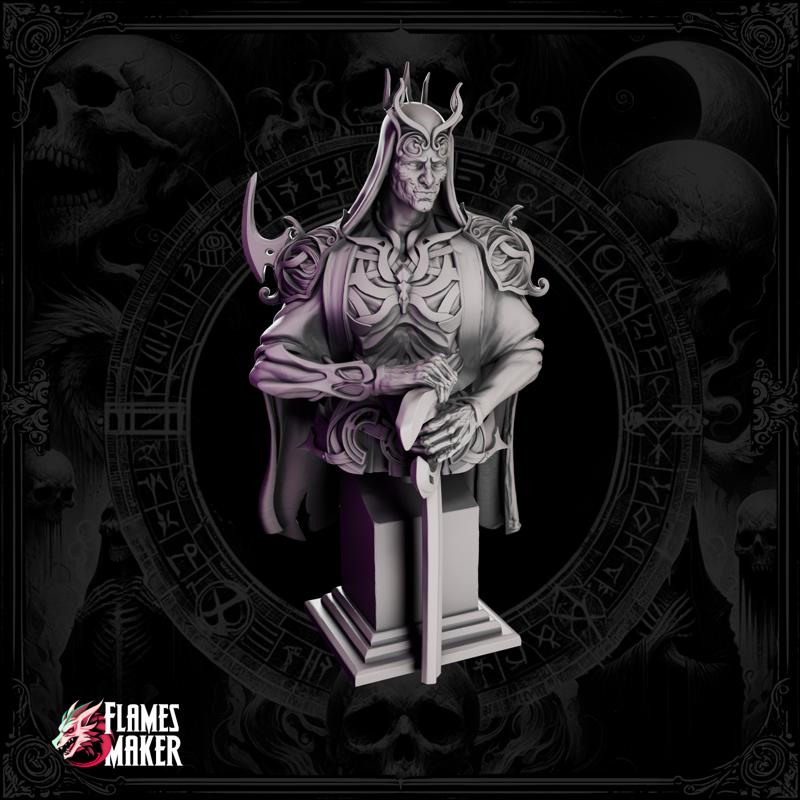 Necromancer Mortivarius – BUST