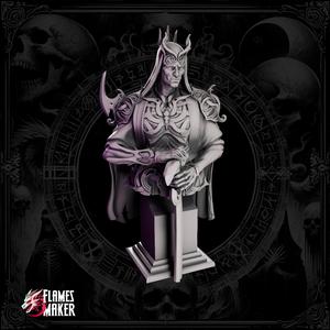 Necromancer Mortivarius – BUST
