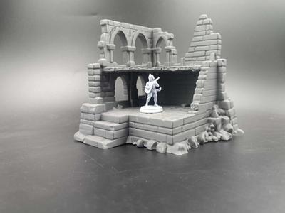 Miniature Wargaming  – Ruins V2 TTRPG / RPG / DnD