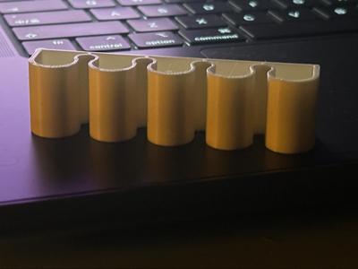 Desk - Edge Cable Organizer