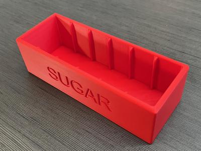 SUGAR PACKETS HOLDER