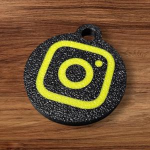 Instagram NFC Keychain   