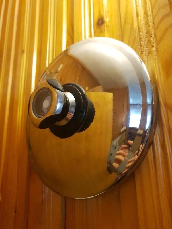 Minimalist bespoke Kinghoff pot lid hook   