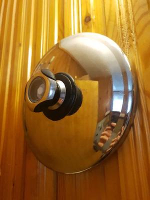 Minimalist bespoke Kinghoff pot lid hook   