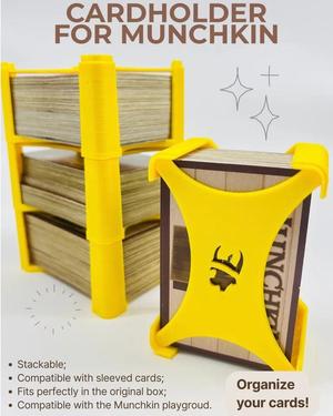 Munchkin card holder   