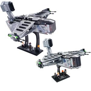 Display Stand for LEGO Star War 75323 The Justifier | from The Bad Batch TV Series   