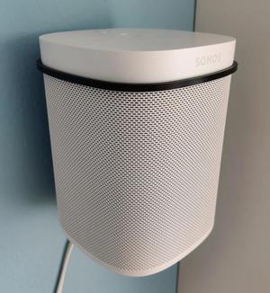 Sonos One slim wall mount   