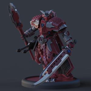 The Great Dragon – Master of the Legion – Cyber Samurai Dynasty