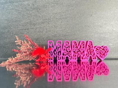 Mother’s Day Heart Display, Floral Filling