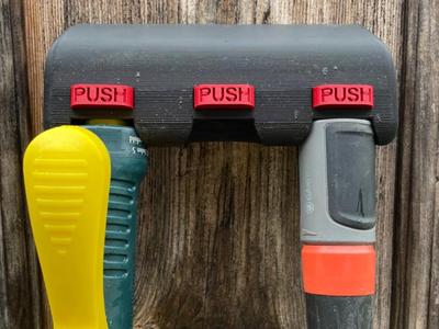 Gardena Nozzle Wallholder “Trio”