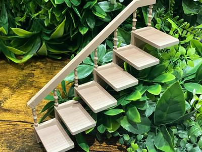 Trinket Staircase Shelf (for Dollhouse and More!)